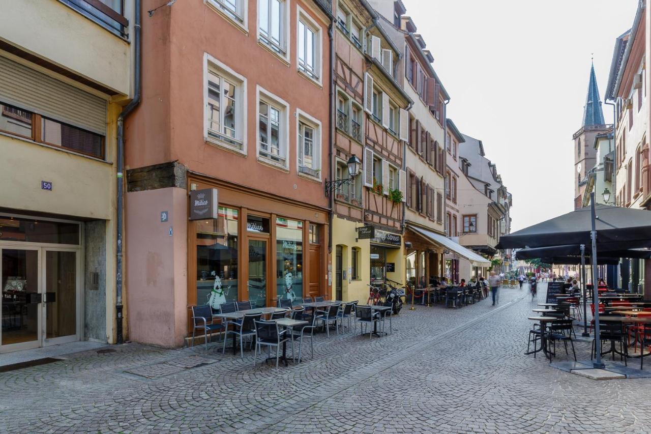 Apartamento Studio Petite France Estrasburgo Exterior foto