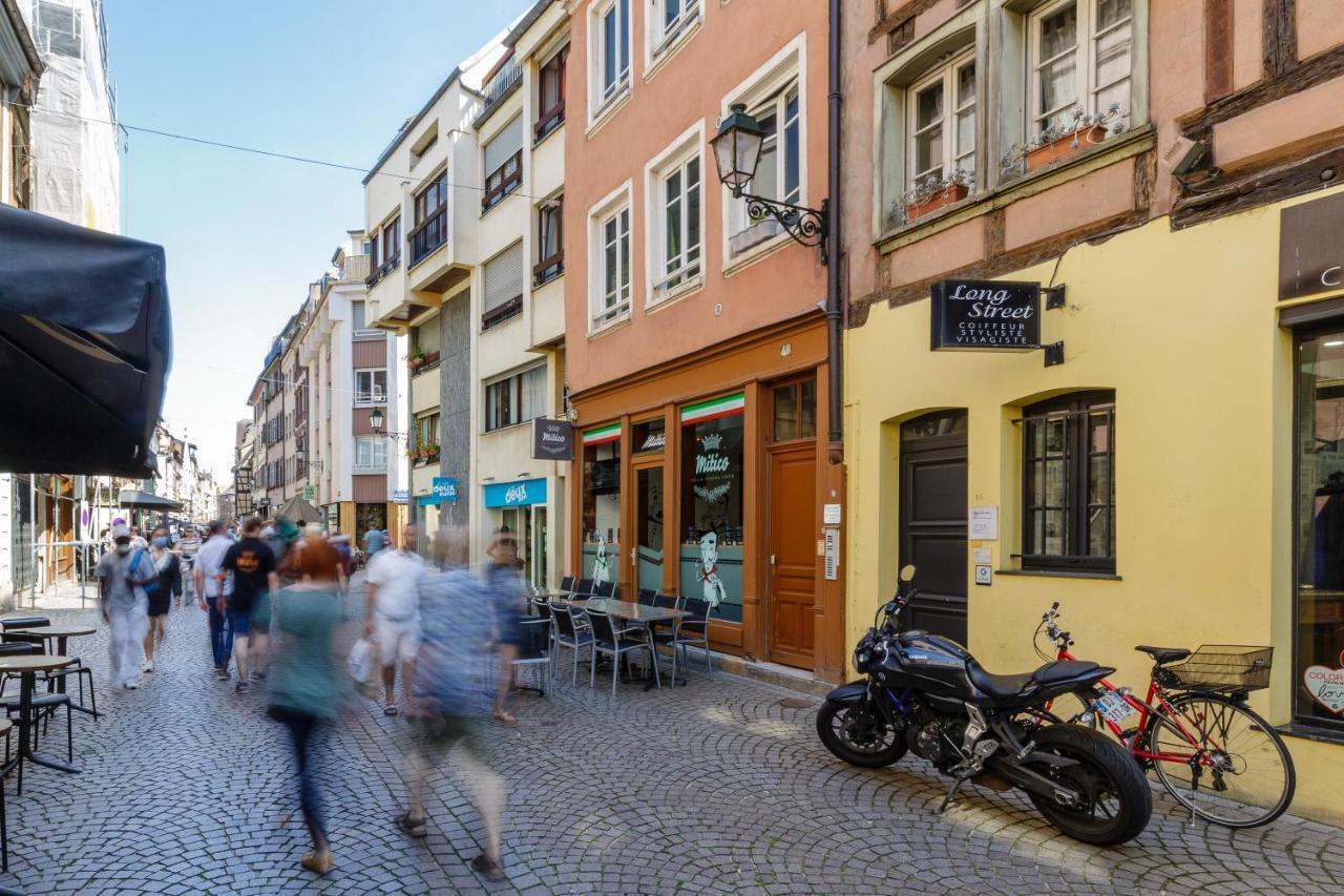 Apartamento Studio Petite France Estrasburgo Exterior foto